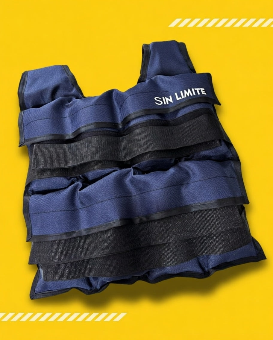 CHALECO CON PESO GRADUABLE💪