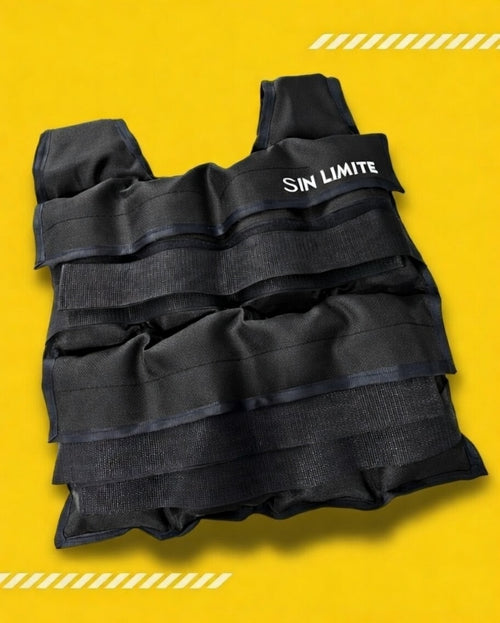 CHALECO CON PESO GRADUABLE💪